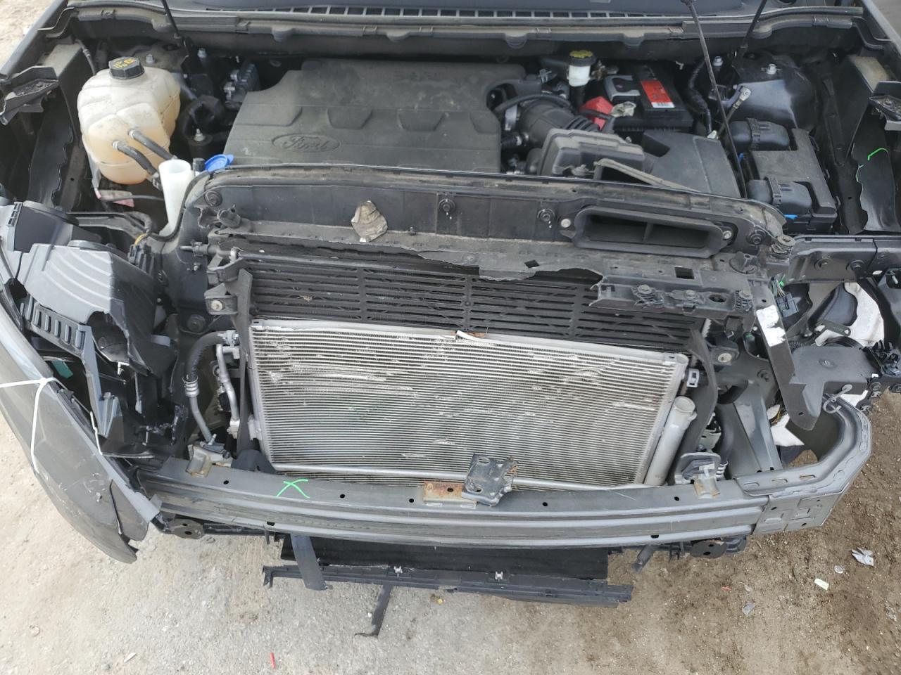 2018 Ford Edge Sel VIN: 2FMPK3J80JBC58190 Lot: 84776715