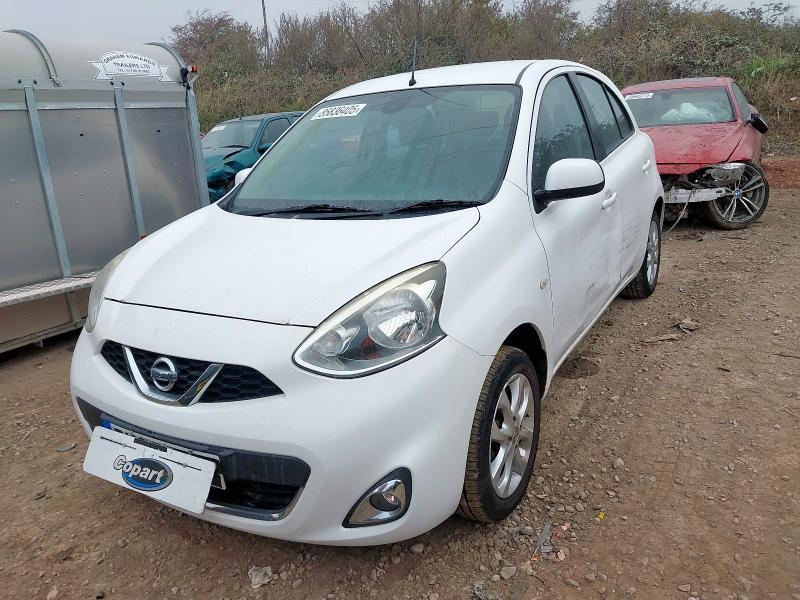 2015 NISSAN MICRA ACENTA CVT  for sale at Copart BRISTOL