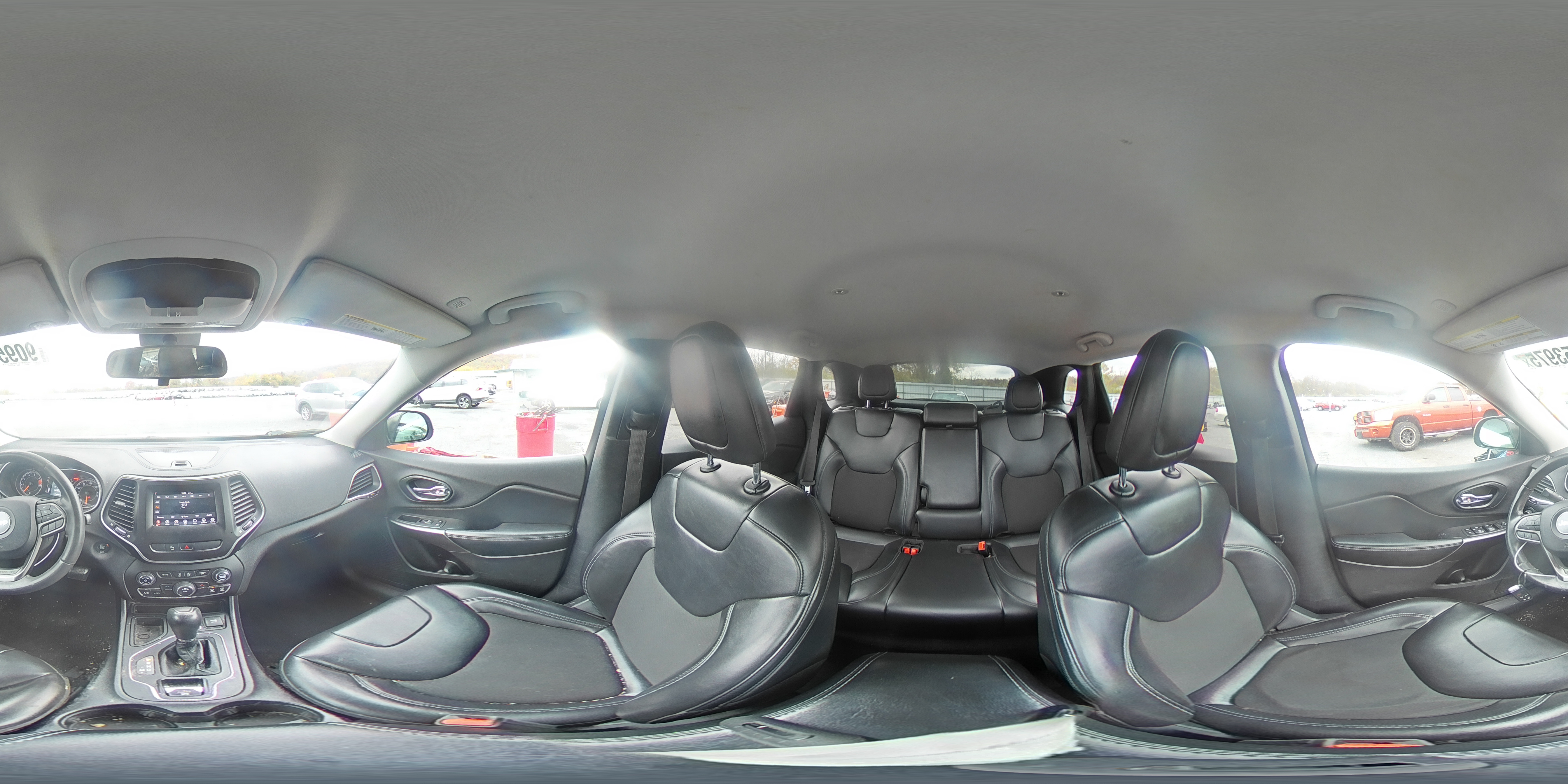 2020 Jeep Cherokee Latitude Plus VIN: 1C4PJLLB6LD614557 Lot: 90953975