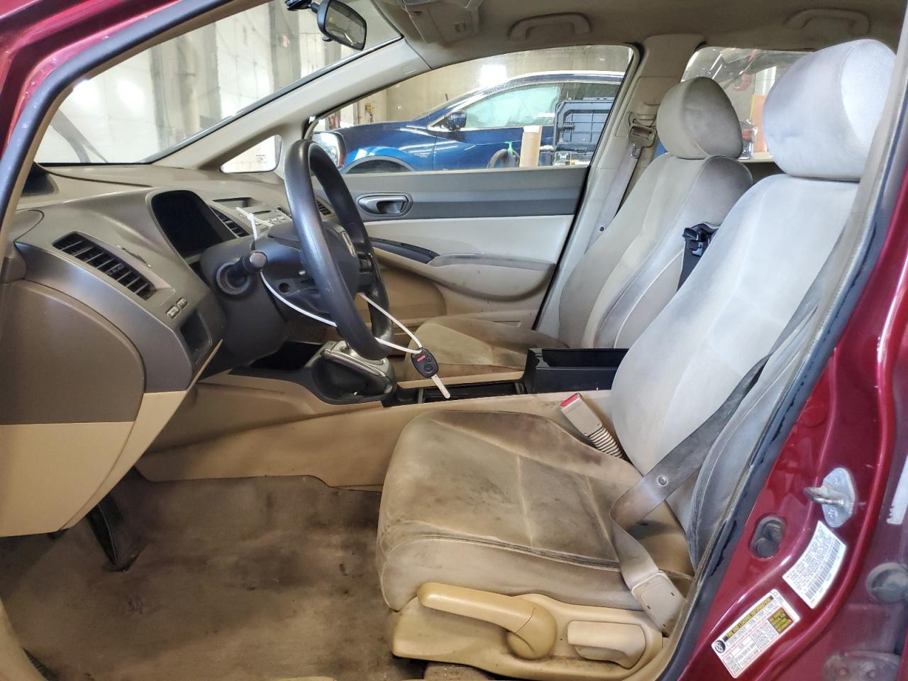 2007 Honda Civic Lx VIN: 1HGFA16557L106132 Lot: 82211625