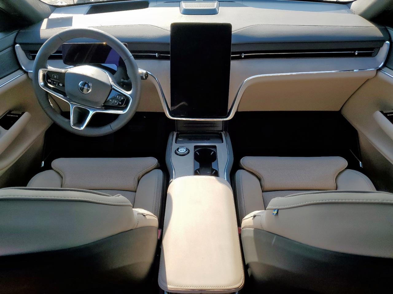 2025 Volvo Ex90 Plus VIN: 7JDE23VK7SG007668 Lot: 85165225