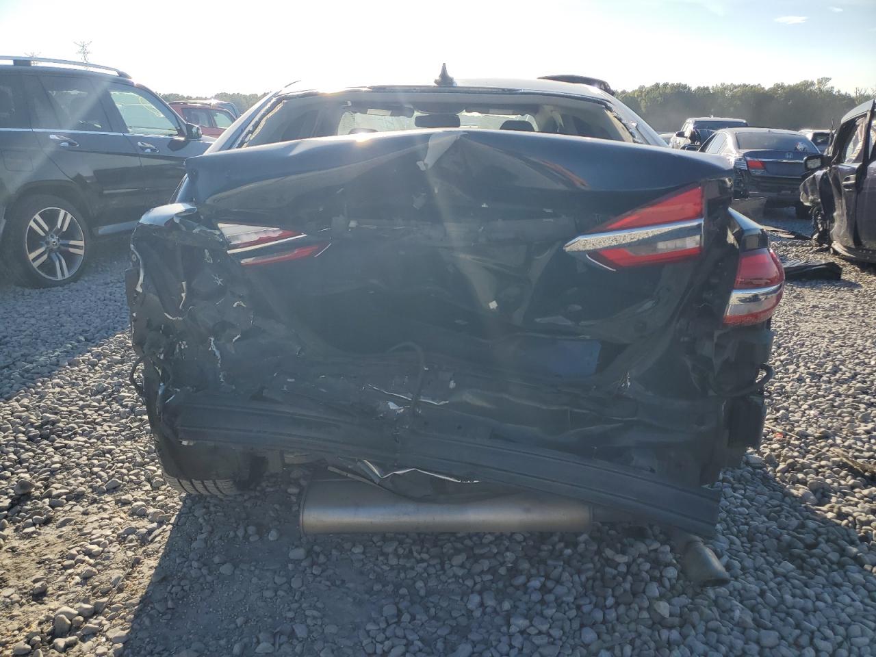 2020 Ford Fusion Se VIN: 3FA6P0HD8LR160604 Lot: 85950445