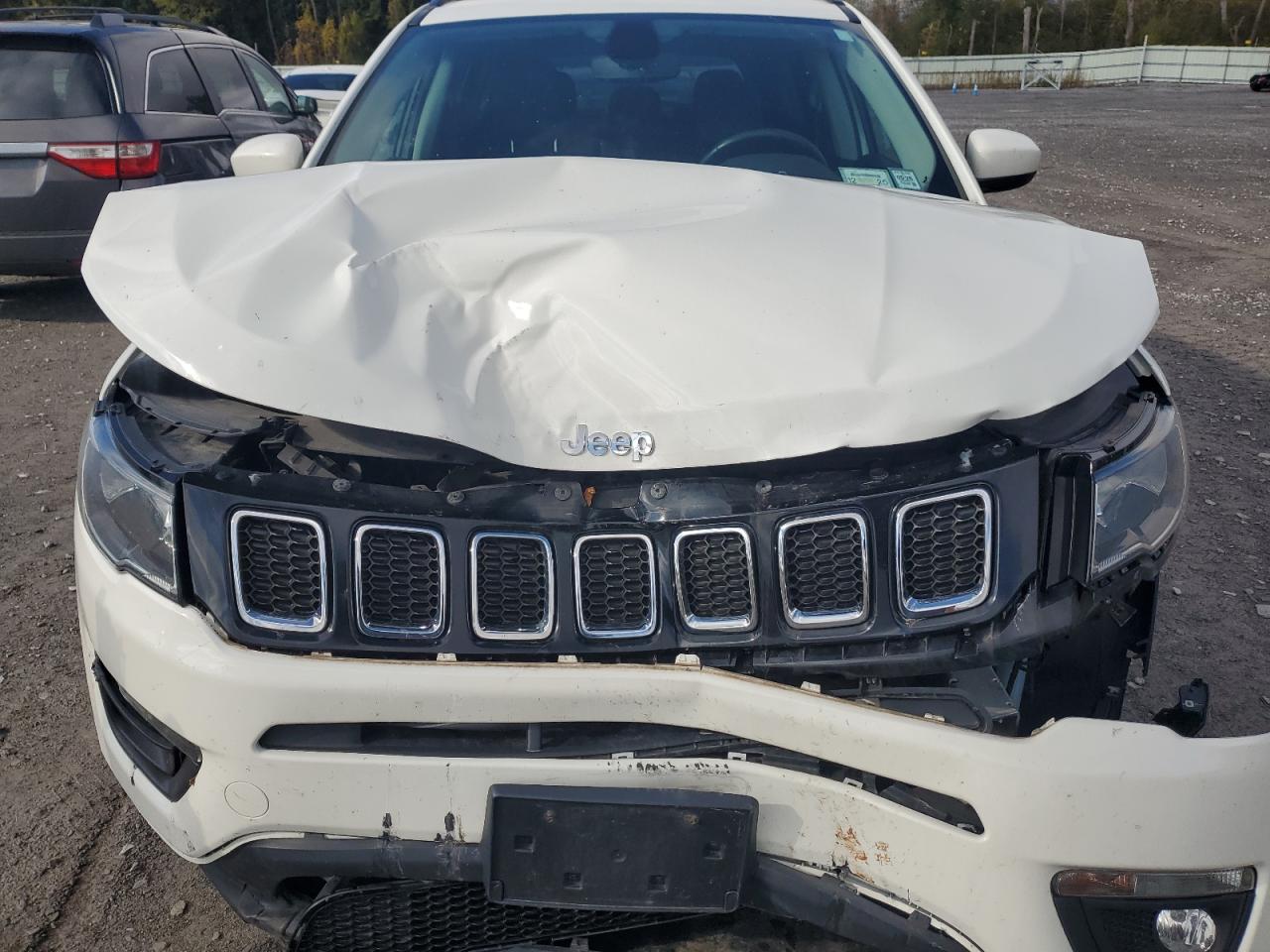 2019 Jeep Compass Latitude VIN: 3C4NJDBB2KT729177 Lot: 86303805