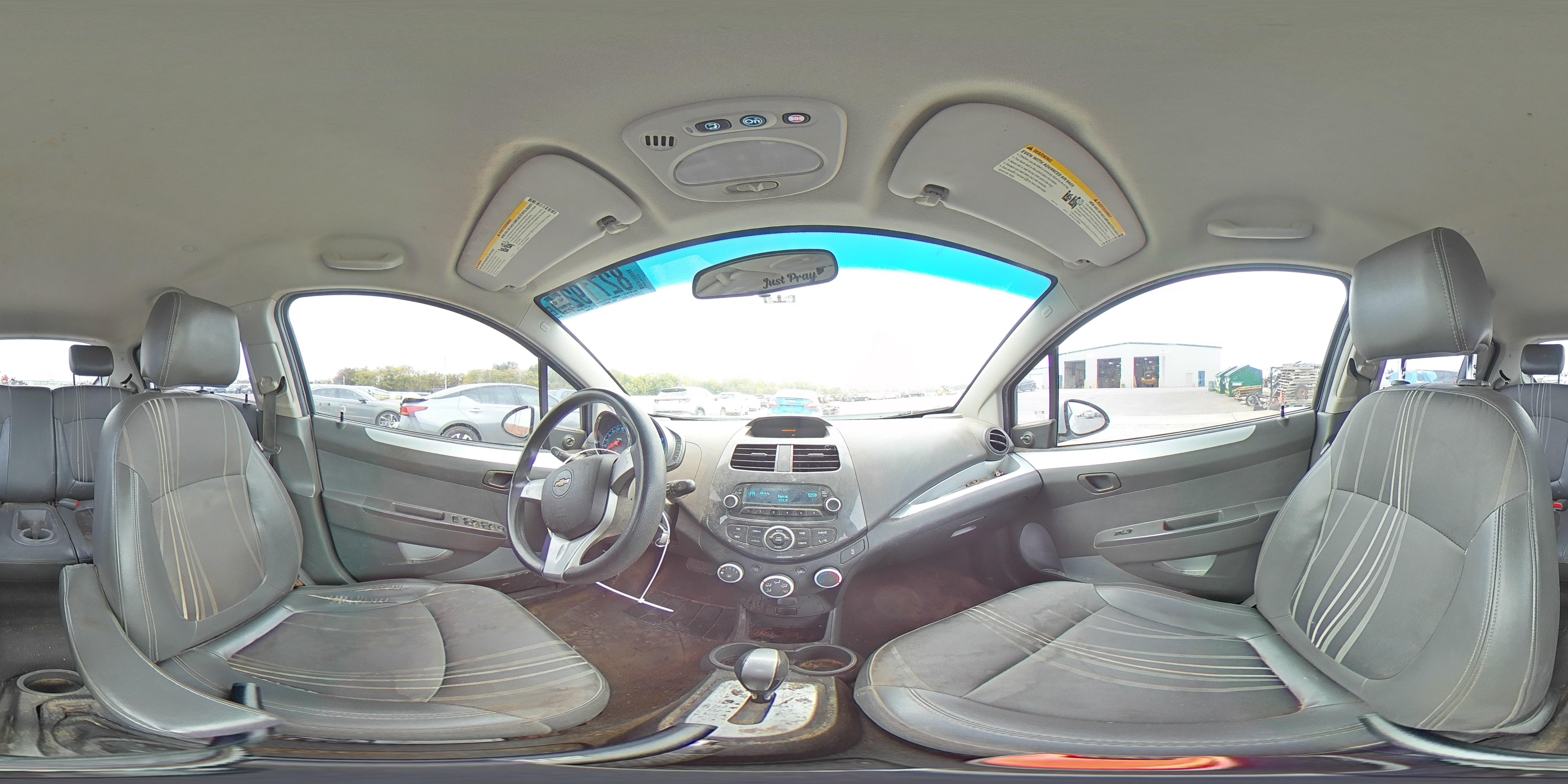 2014 Chevrolet Spark Ls VIN: KL8CB6S96EC584389 Lot: 82719255