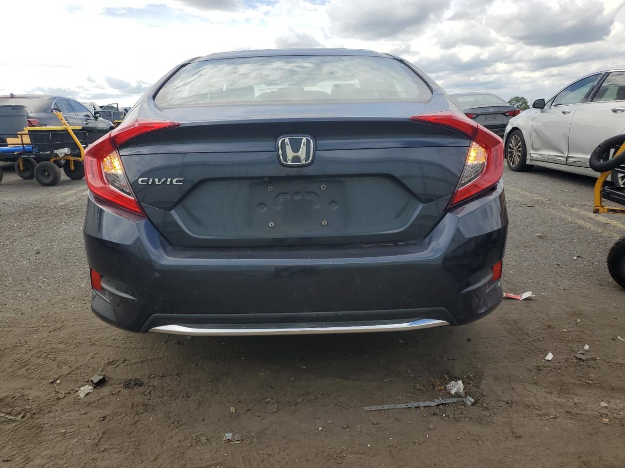 2019 Honda Civic Lx VIN: 2HGFC2F6XKH522434 Lot: 85297025