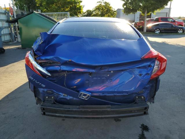  HONDA CIVIC 2018 Синий