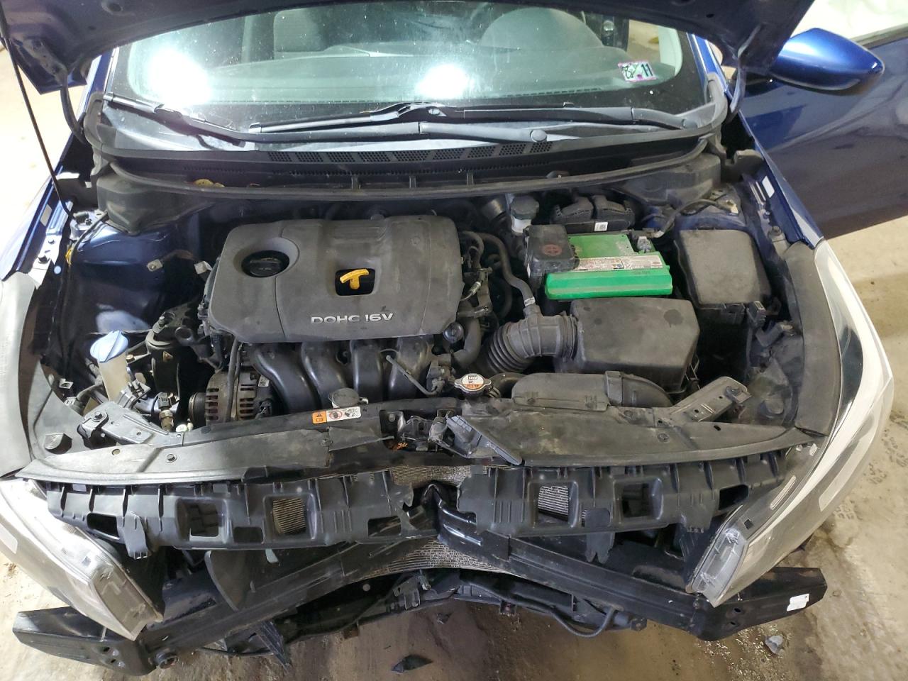 2017 Kia Forte Lx VIN: 3KPFL4A71HE097636 Lot: 89522115