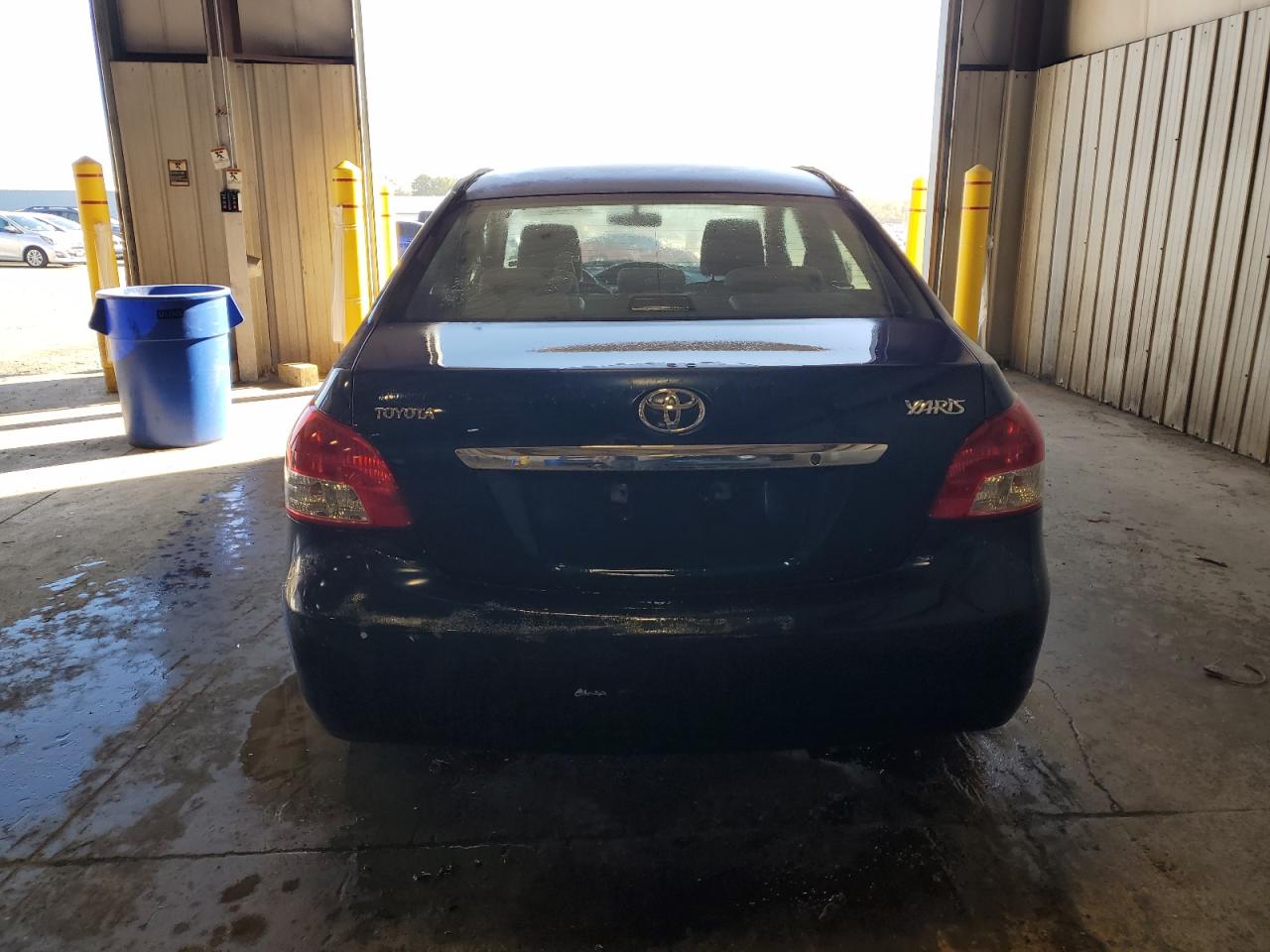 2007 Toyota Yaris VIN: JTDBT923171070025 Lot: 86152335