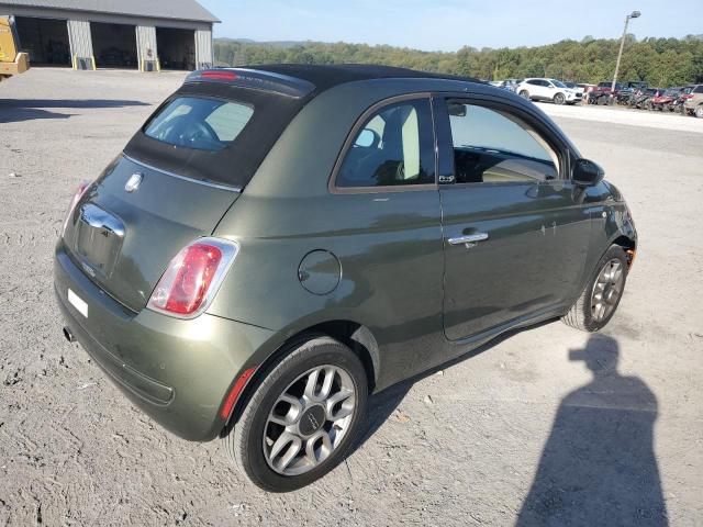  FIAT 500 2012 Zielony