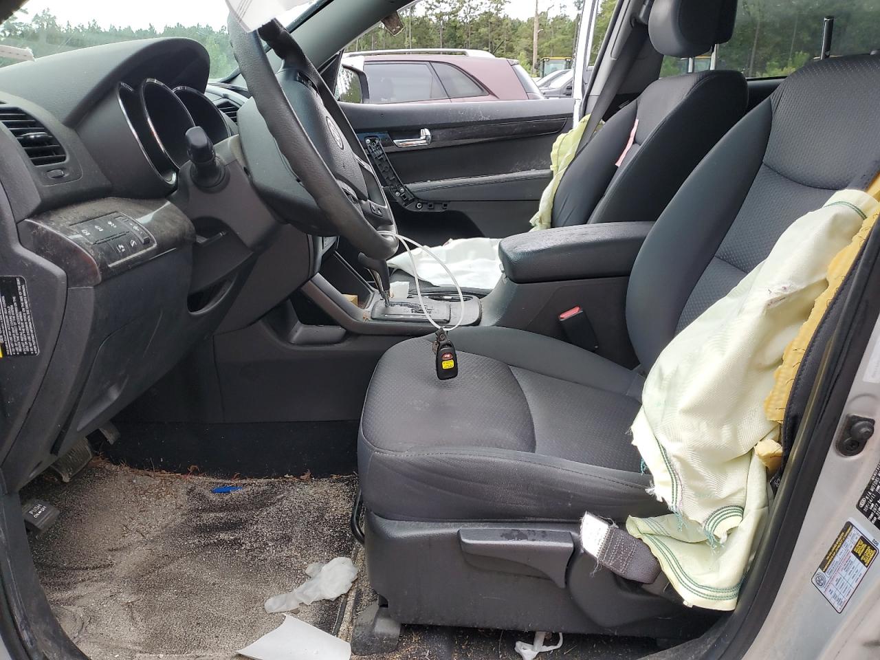 2012 Kia Sorento Base VIN: 5XYKT3A63CG251582 Lot: 85363285