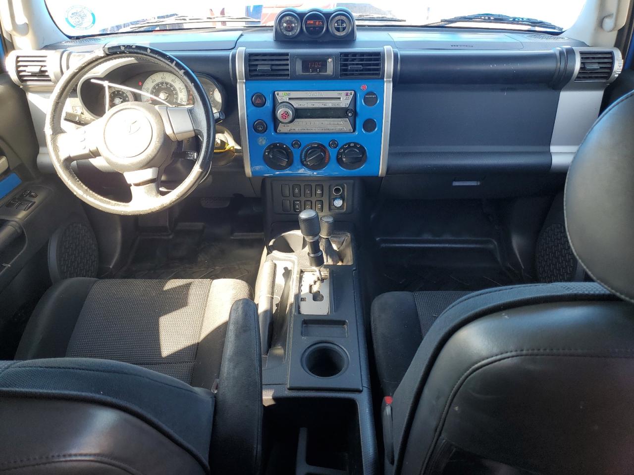 2007 Toyota Fj Cruiser VIN: JTEBU11F670027148 Lot: 82381665