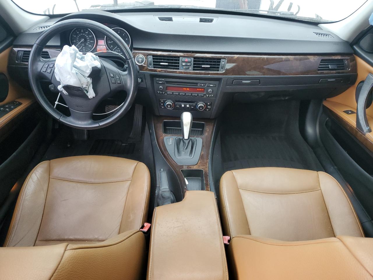 2011 BMW 328 I VIN: WBAUT9C57BA191866 Lot: 84757085