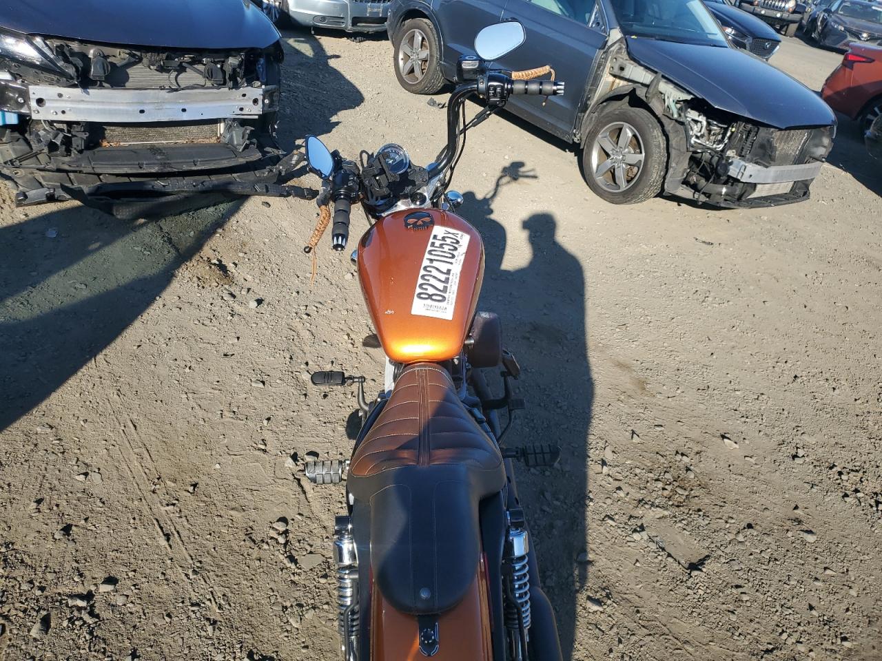 2014 Harley-Davidson Xl883 Superlow VIN: 1HD4CR218EC423044 Lot: 82221055