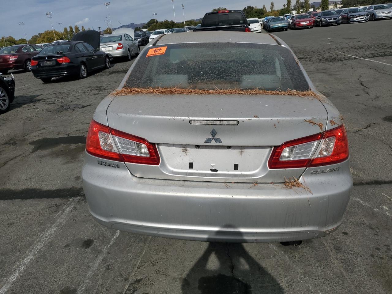2010 Mitsubishi Galant Fe VIN: 4A32B2FF9AE017388 Lot: 85057135