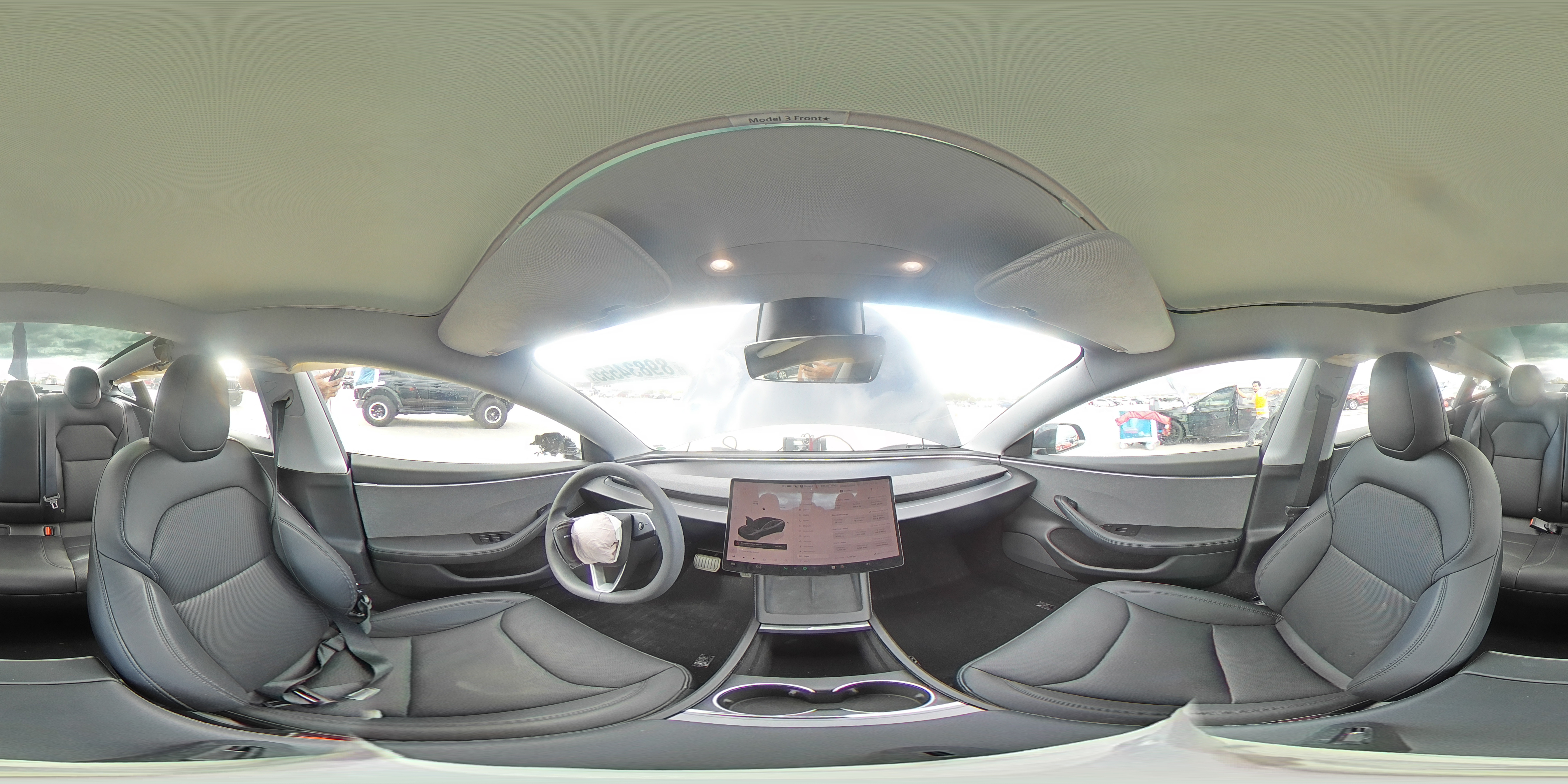 2024 Tesla Model 3 VIN: 5YJ3E1EA6RF758915 Lot: 89834555