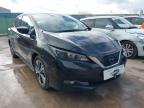 2021 NISSAN LEAF N-CONNECTA  for sale at Copart WESTBURY