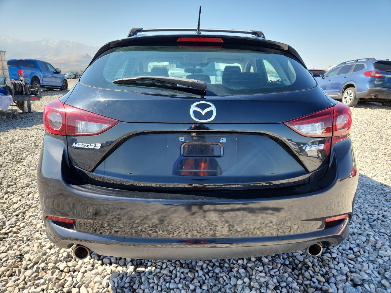 2017 Mazda 3 Sport VIN: 3MZBN1K75HM113782 Lot: 84940125