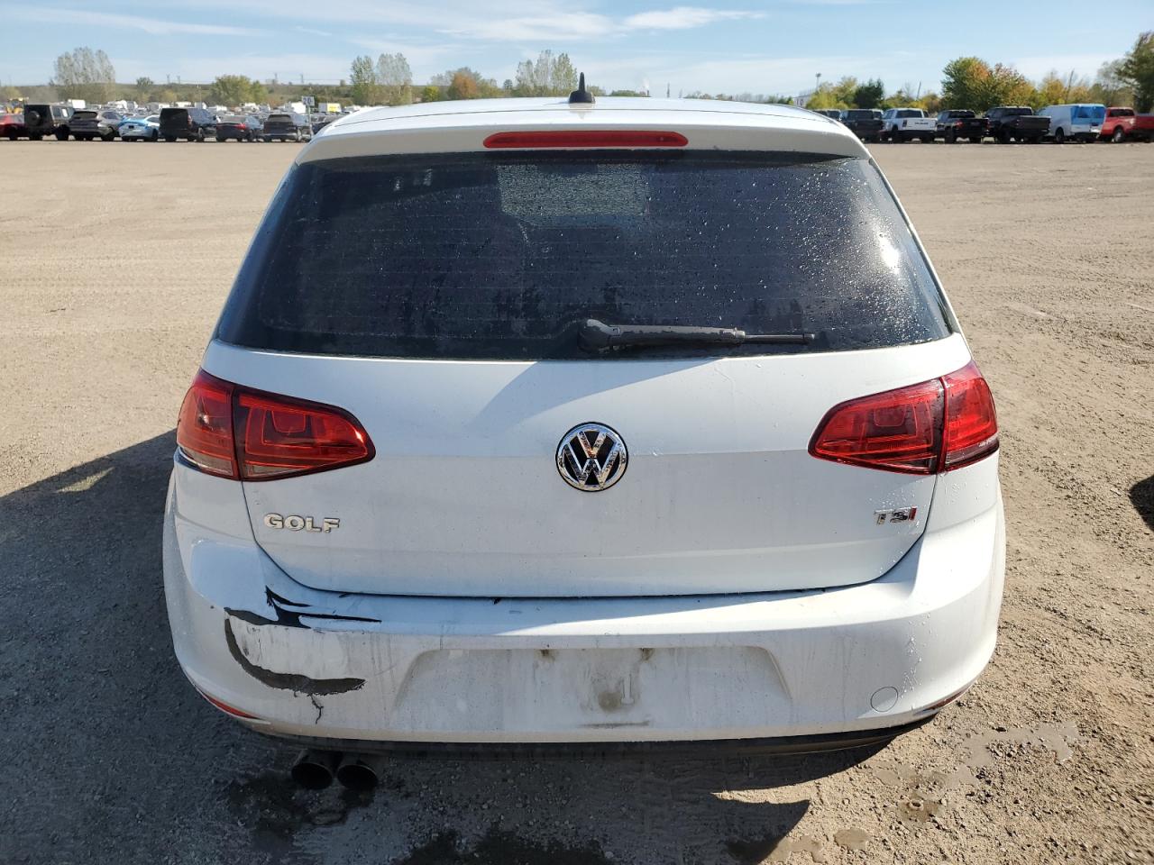 2015 Volkswagen Golf VIN: 3VW217AU5FM012812 Lot: 84205565