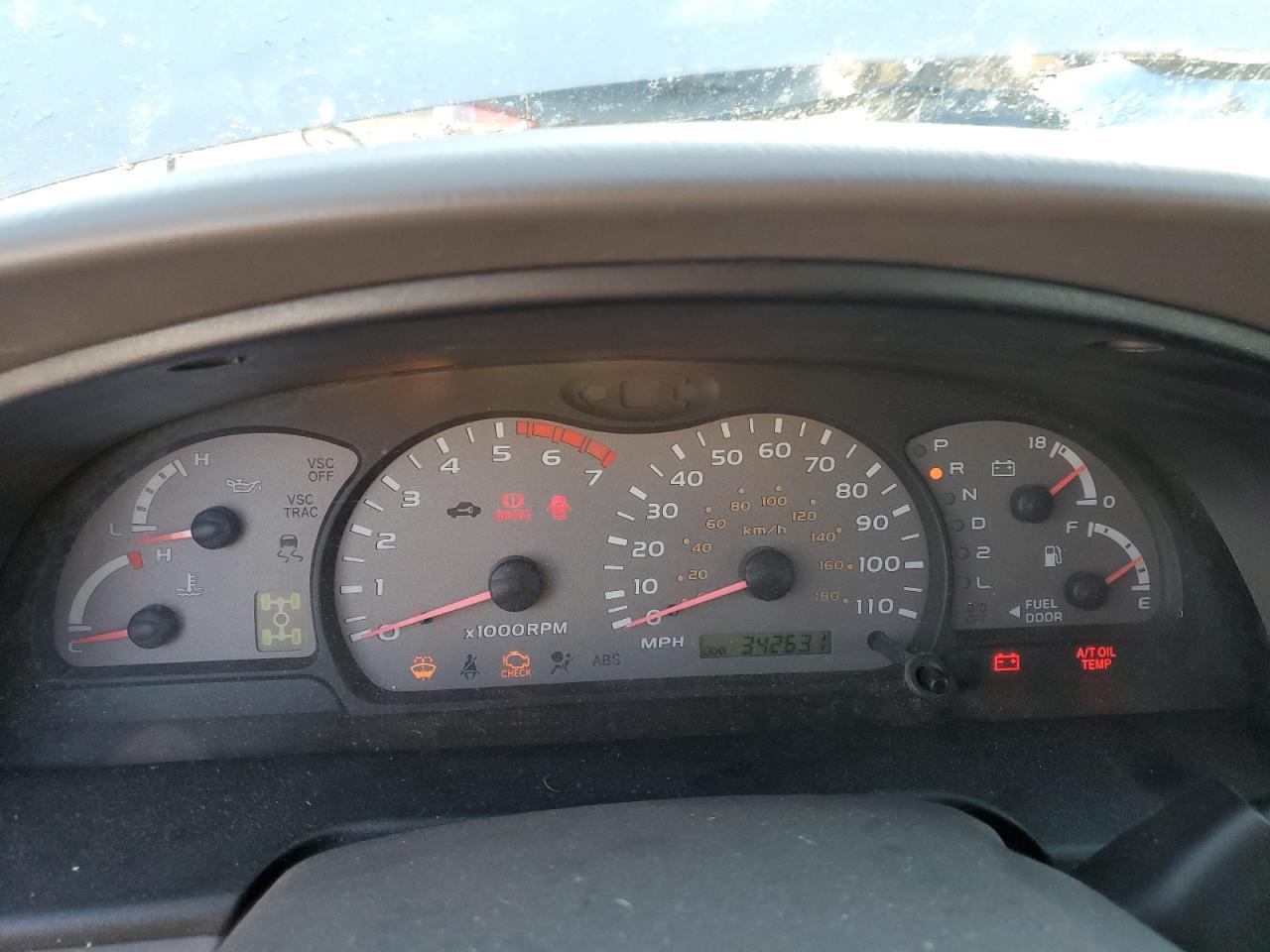 2001 Toyota Sequoia Limited VIN: 5TDBT48A91S003594 Lot: 86900105
