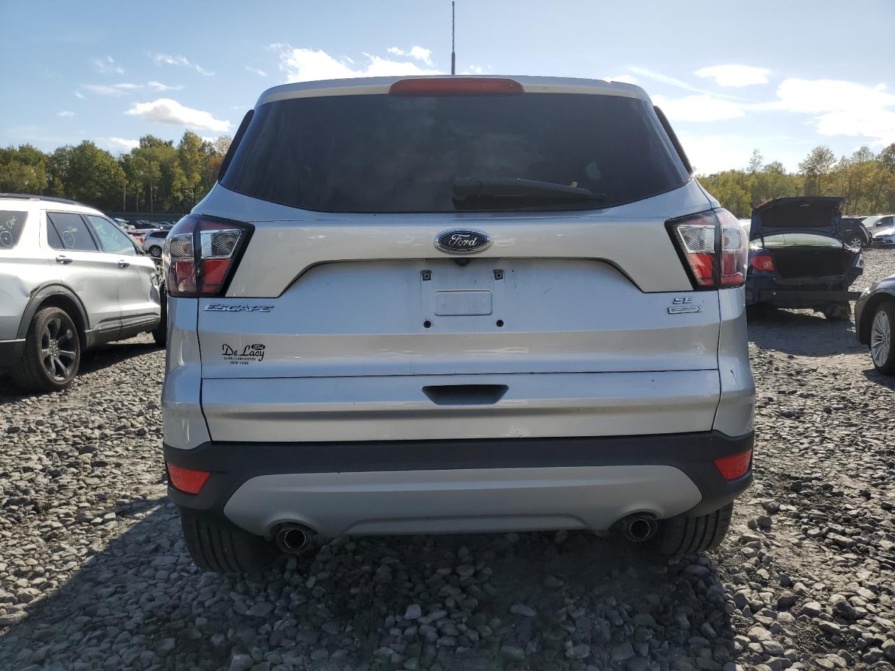 2017 Ford Escape Se VIN: 1FMCU0GDXHUD06889 Lot: 82341275