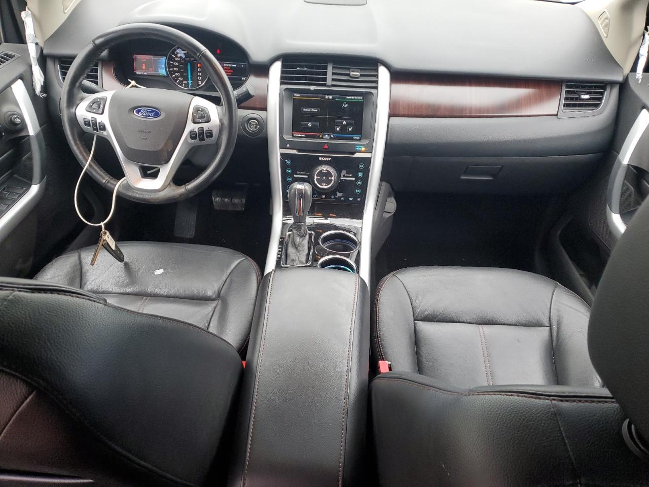 2013 Ford Edge Limited VIN: 2FMDK4KC3DBB91973 Lot: 90040935
