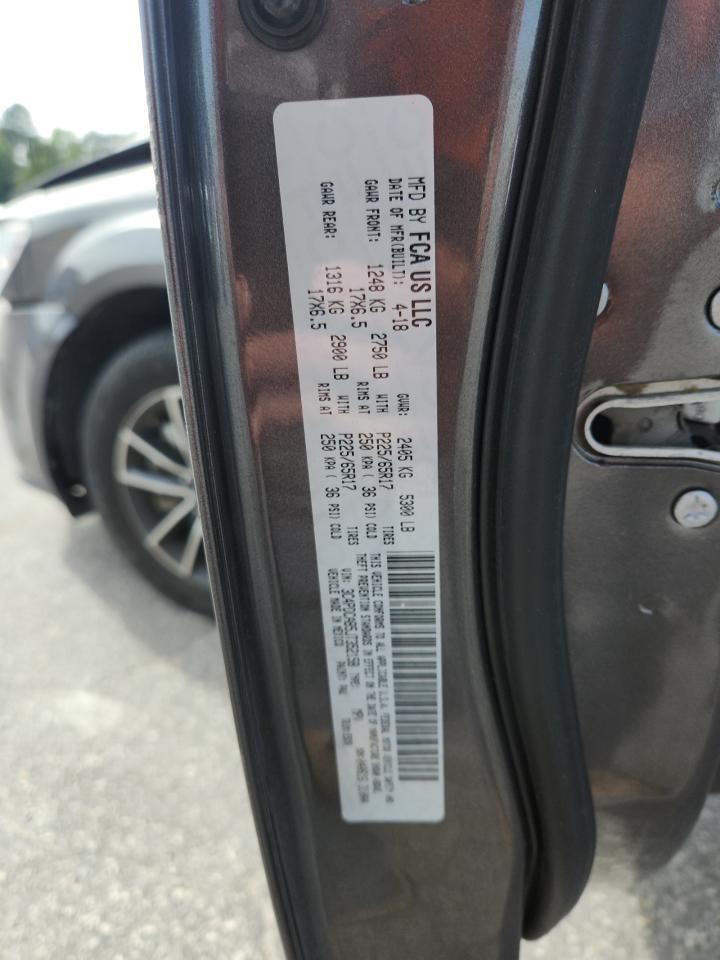 2018 Dodge Journey Se VIN: 3C4PDCAB5JT352158 Lot: 82198045