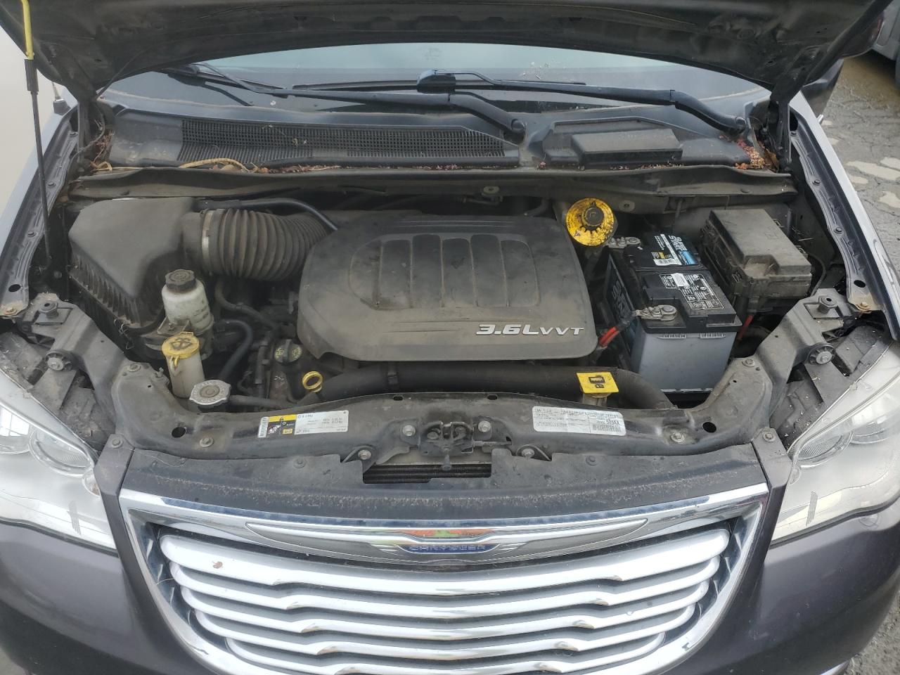 2016 Chrysler Town & Country Touring VIN: 2C4RC1BG7GR208052 Lot: 86318175