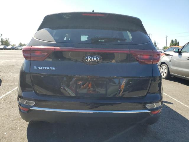  KIA SPORTAGE 2022 Черный