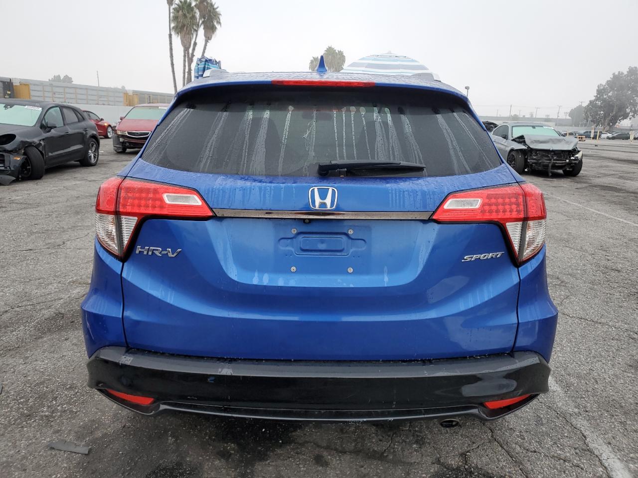 2021 Honda Hr-V Sport VIN: 3CZRU5H11MM706655 Lot: 82275275