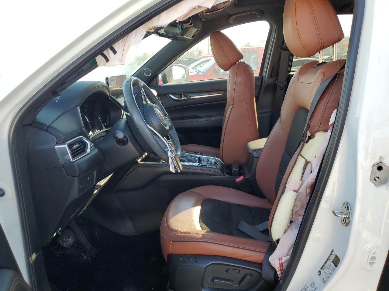 2024 Mazda Cx-5 Carbon Turbo VIN: JM3KFBAY6R0381591 Lot: 86819405