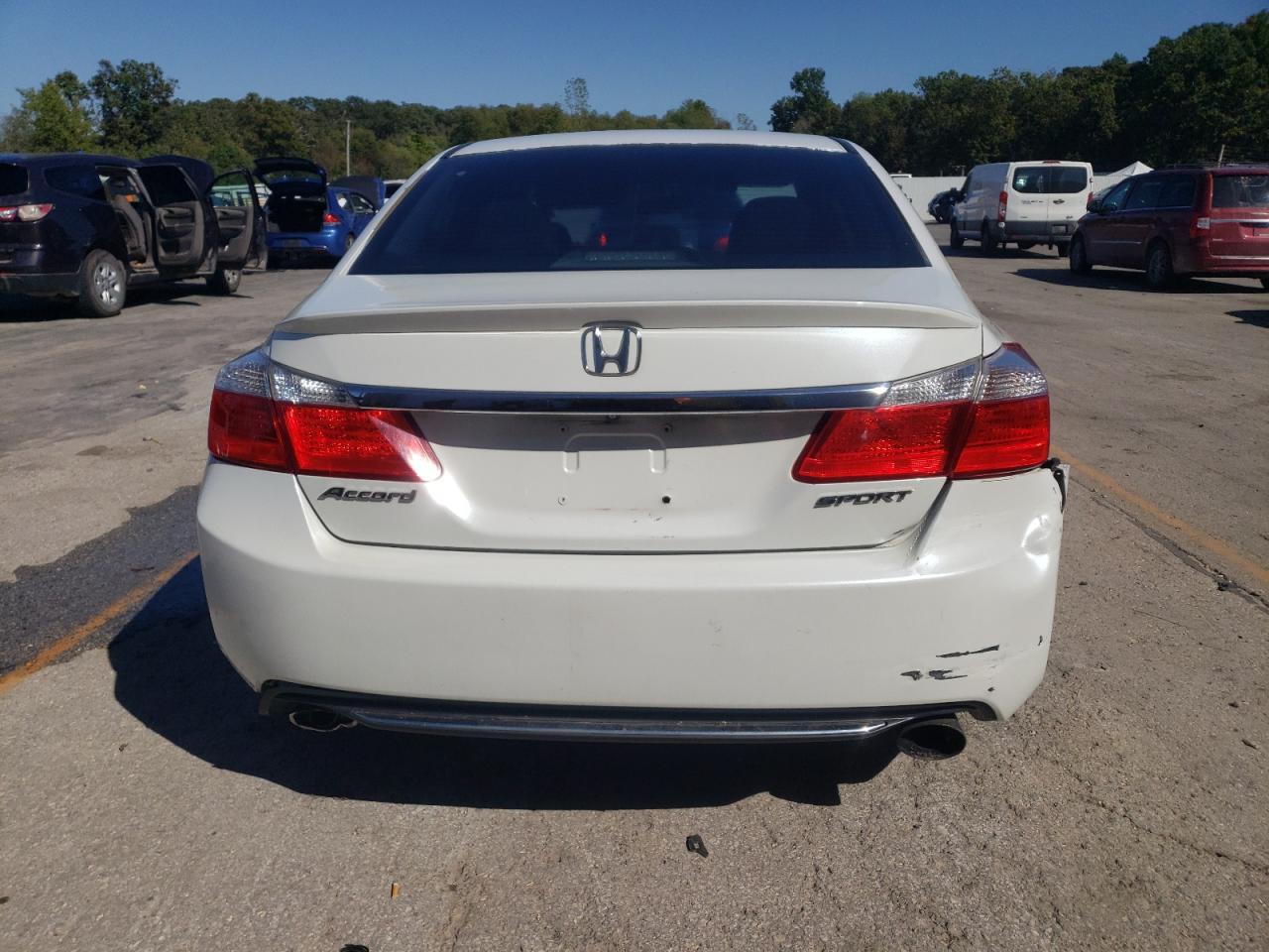 2014 Honda Accord Sport VIN: 1HGCR2F51EA274585 Lot: 85176205