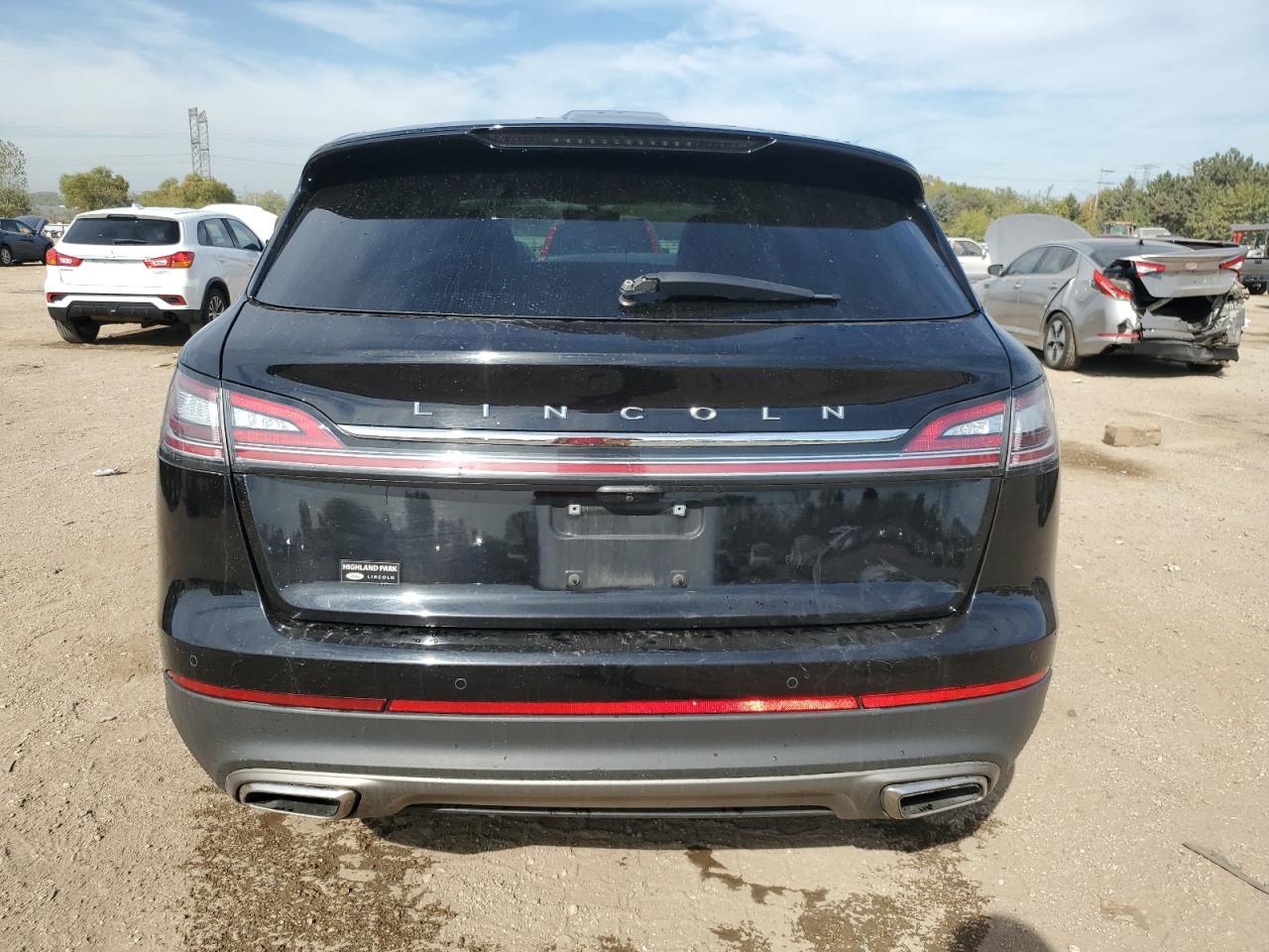 2023 Lincoln Nautilus VIN: 2LMPJ6J92PBL08744 Lot: 84611165