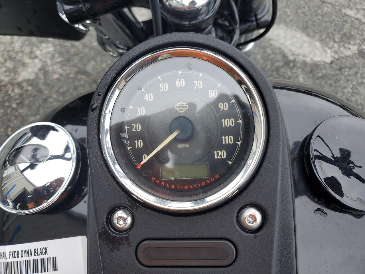 2015 Harley-Davidson Fxdb Dyna Street Bob VIN: 1HD1GXM10FC309615 Lot: 86660795
