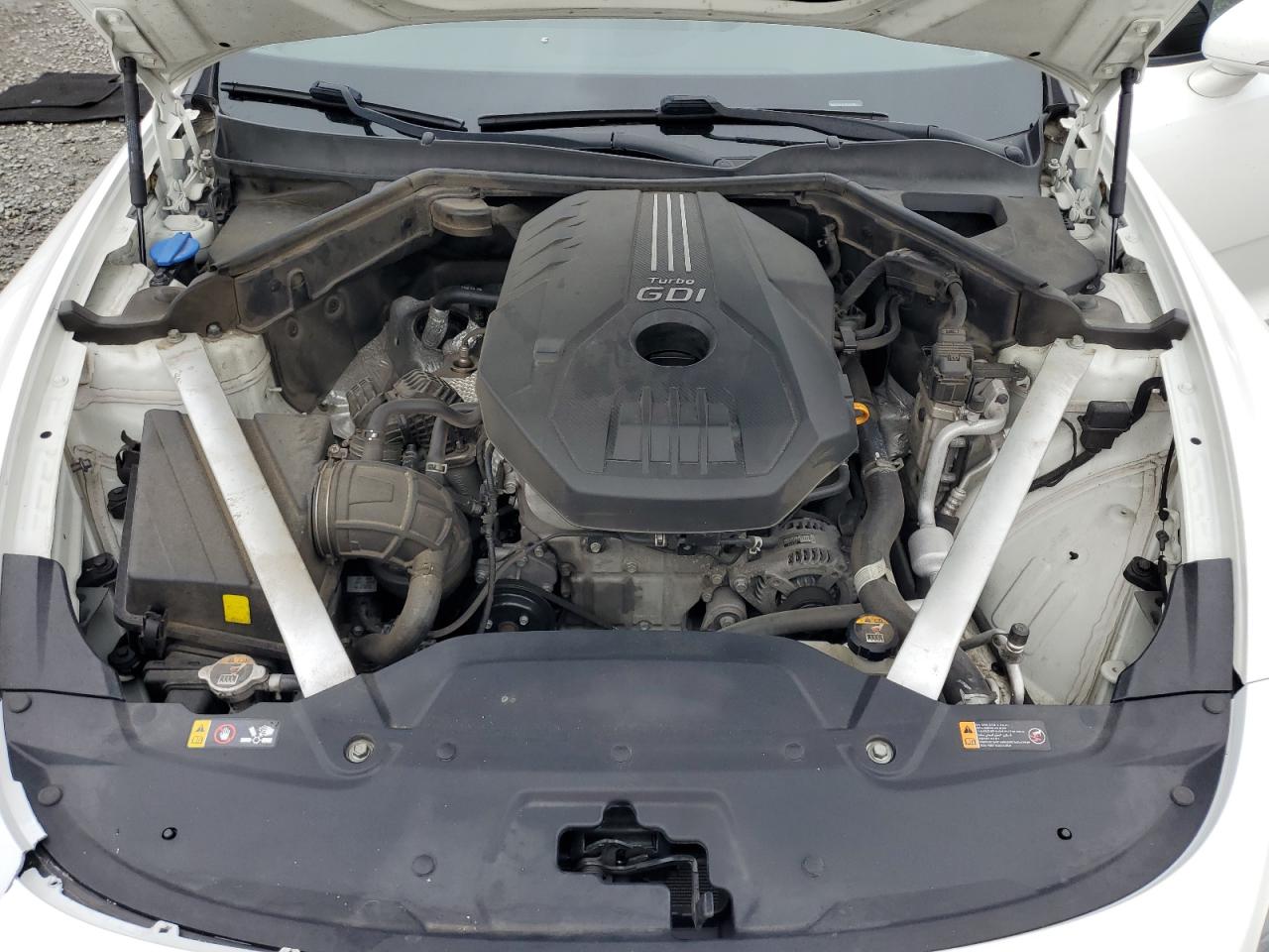 2018 Kia Stinger Premium VIN: KNAE25LA2J6035460 Lot: 86312565