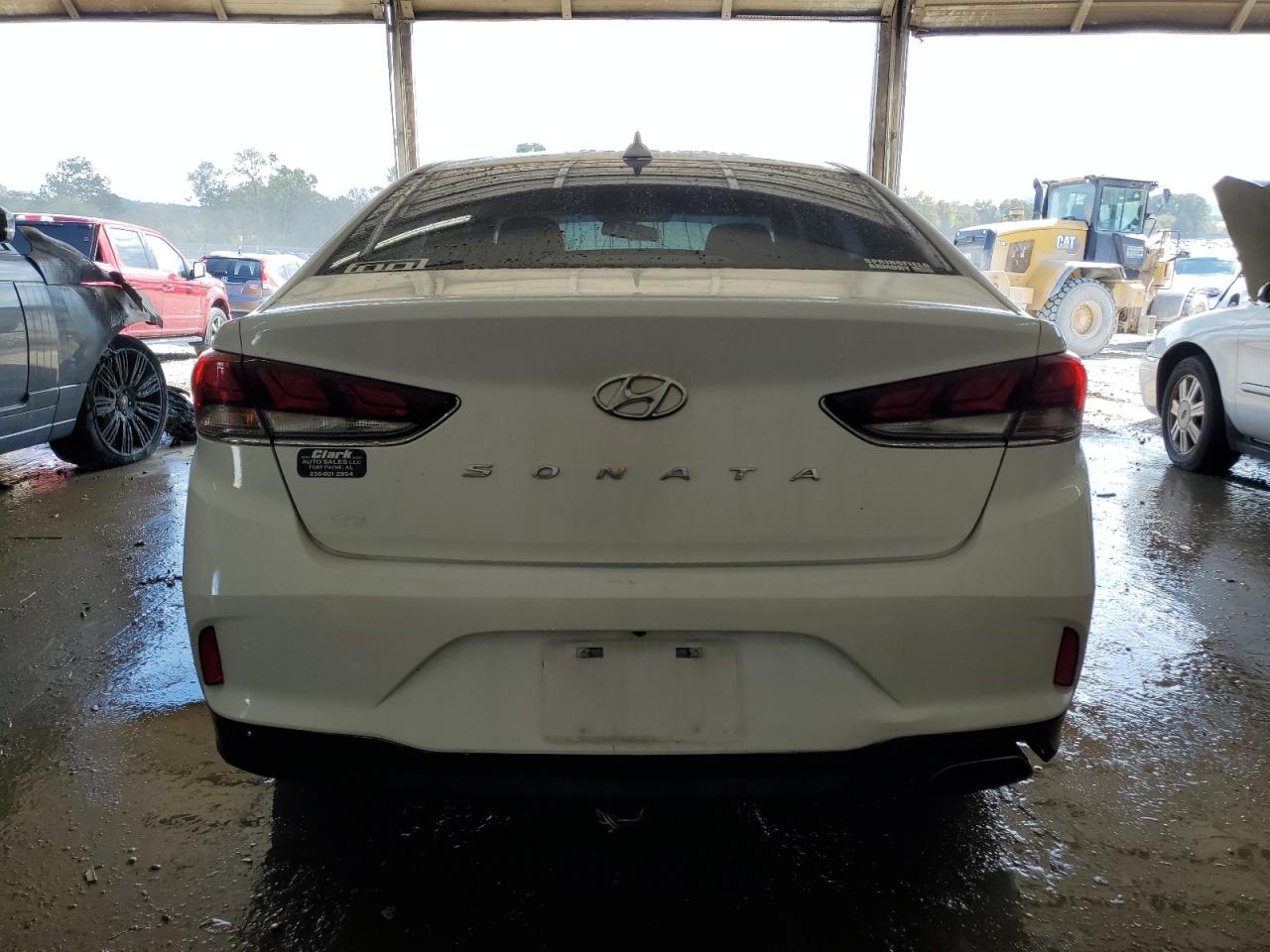 2018 Hyundai Sonata Se VIN: 5NPE24AF6JH676662 Lot: 85915495