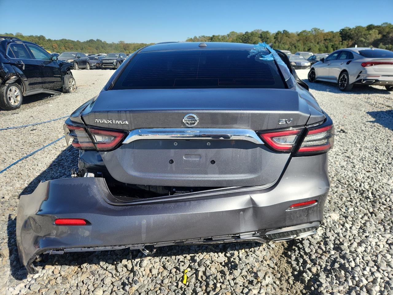 2020 Nissan Maxima Sv VIN: 1N4AA6CV6LC364279 Lot: 86885695