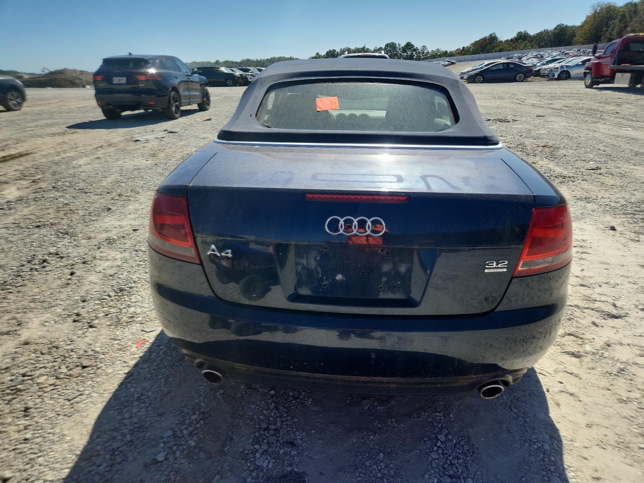 2009 Audi A4 3.2 Cabriolet Quattro VIN: WAUDH48H29K011141 Lot: 89491545