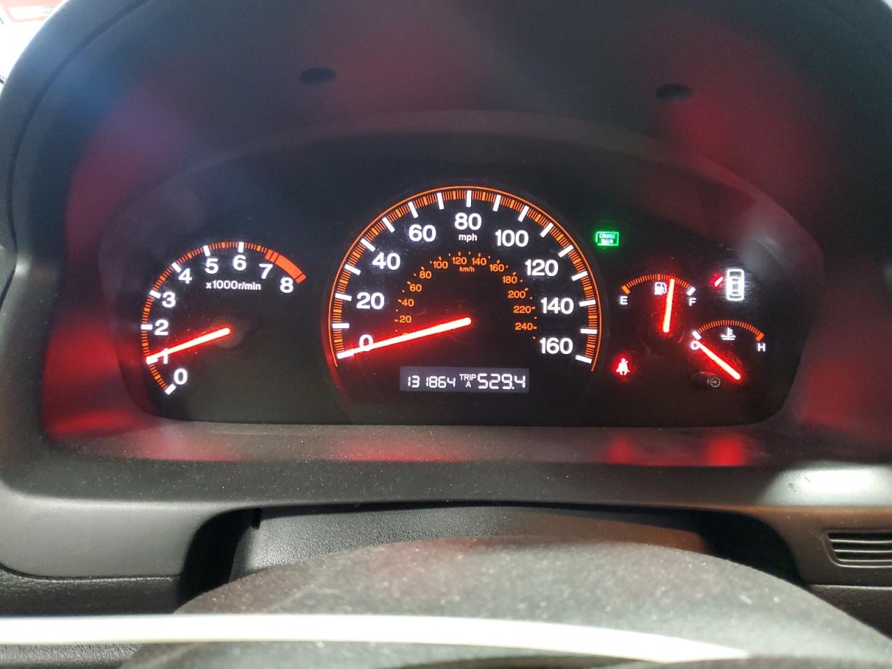 2004 Honda Accord Ex VIN: 1HGCM81624A012350 Lot: 86093125