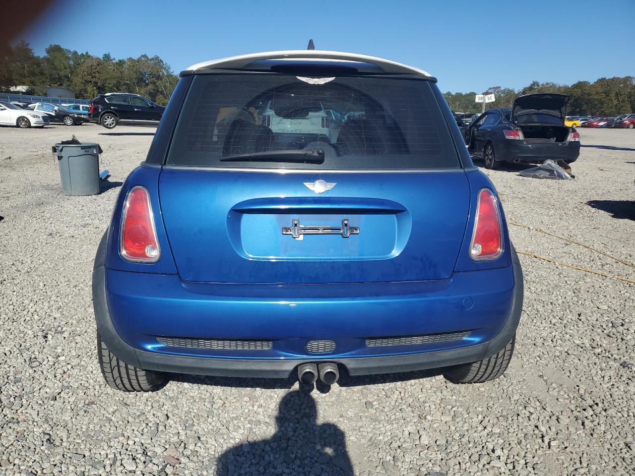 2006 Mini Cooper S VIN: WMWRE33596TL19936 Lot: 89779655