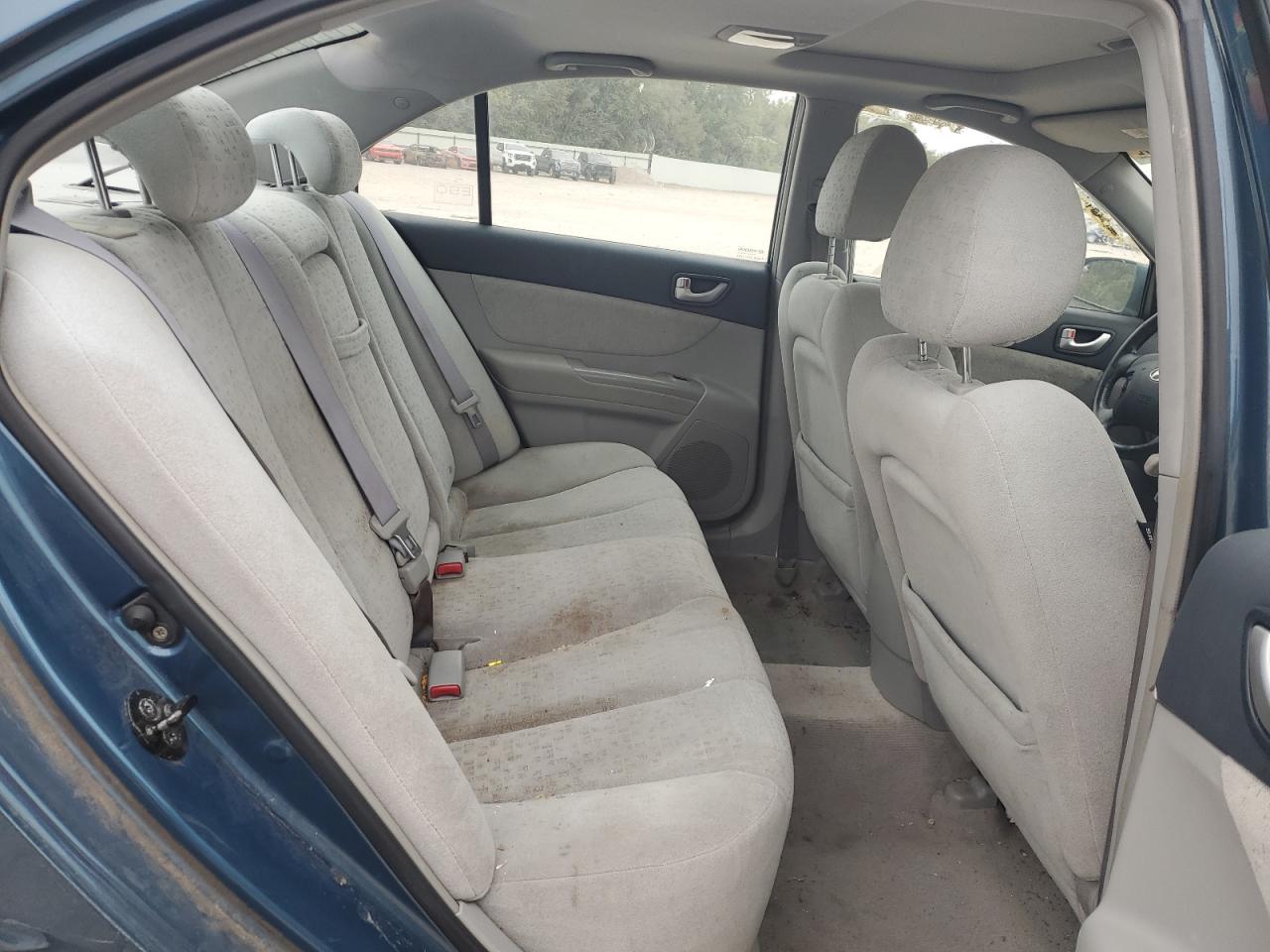 2007 Hyundai Sonata Gls VIN: 5NPET46C37H256121 Lot: 84887235