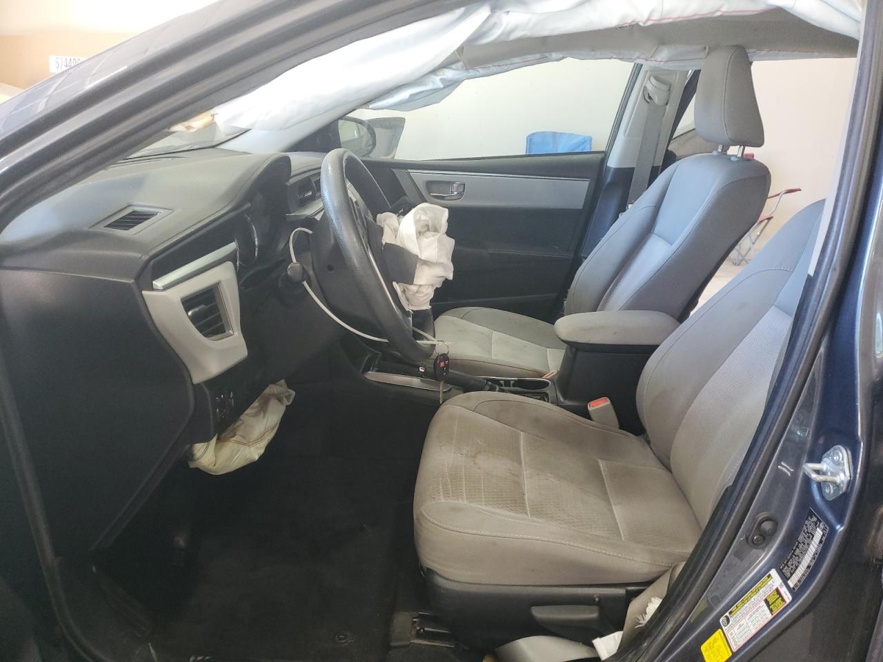 2015 Toyota Corolla L VIN: 2T1BURHE2FC371399 Lot: 85368785