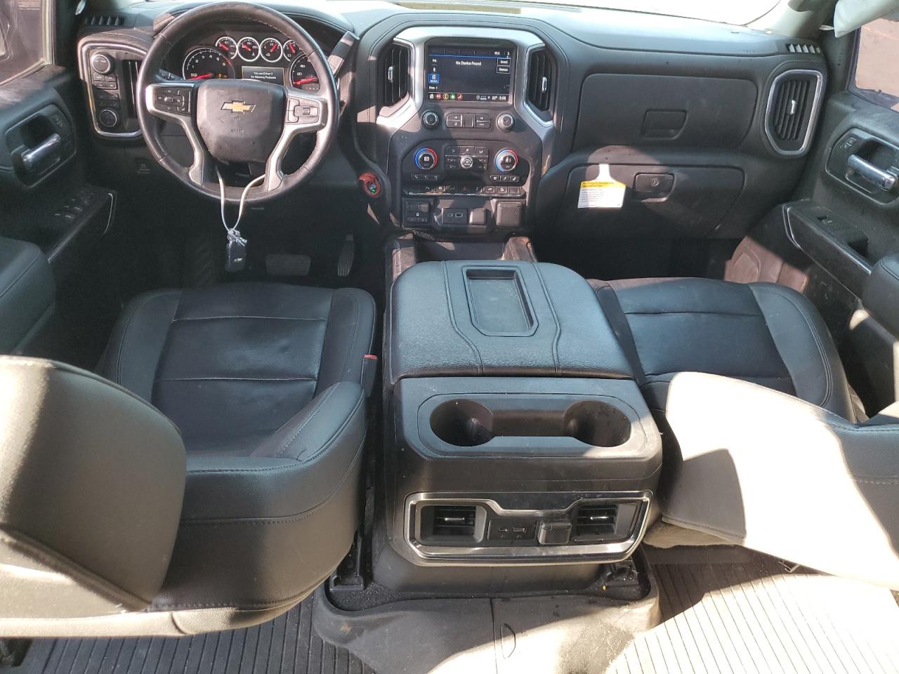 2022 Chevrolet Silverado Ltd K1500 Ltz VIN: 1GCUYGED8NZ108786 Lot: 85201165