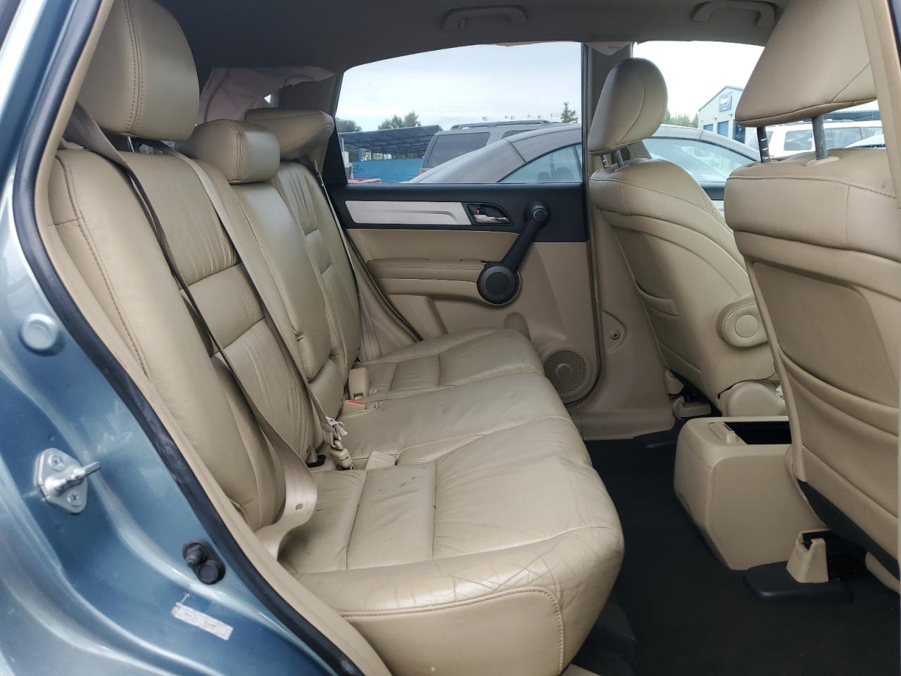 2010 Honda Cr-V Exl VIN: 5J6RE3H72AL048153 Lot: 86330685