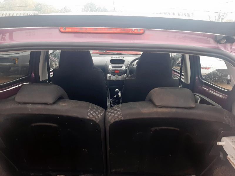 2013 PEUGEOT 107 1.0 ACTIVE 5DR