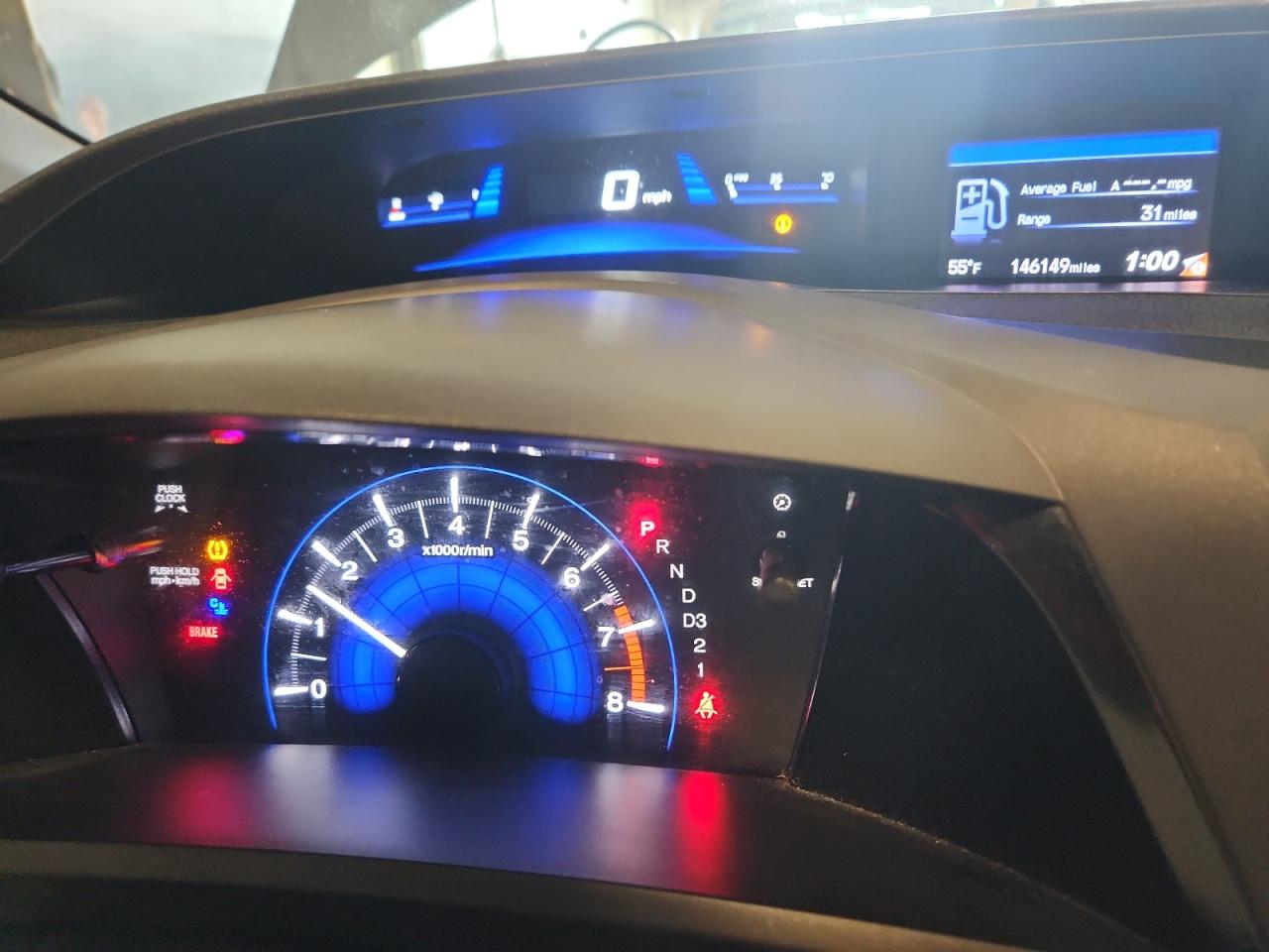 2012 Honda Civic Ex VIN: 2HGFG3B82CH528022 Lot: 87450755