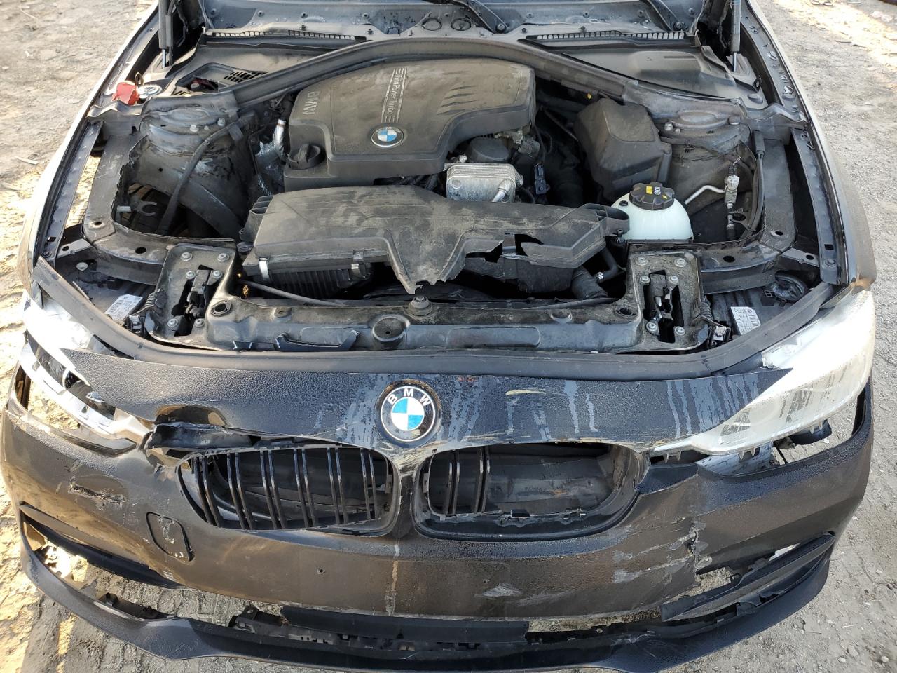 2018 BMW 320 Xi VIN: WBA8A3C57JA492396 Lot: 84594715