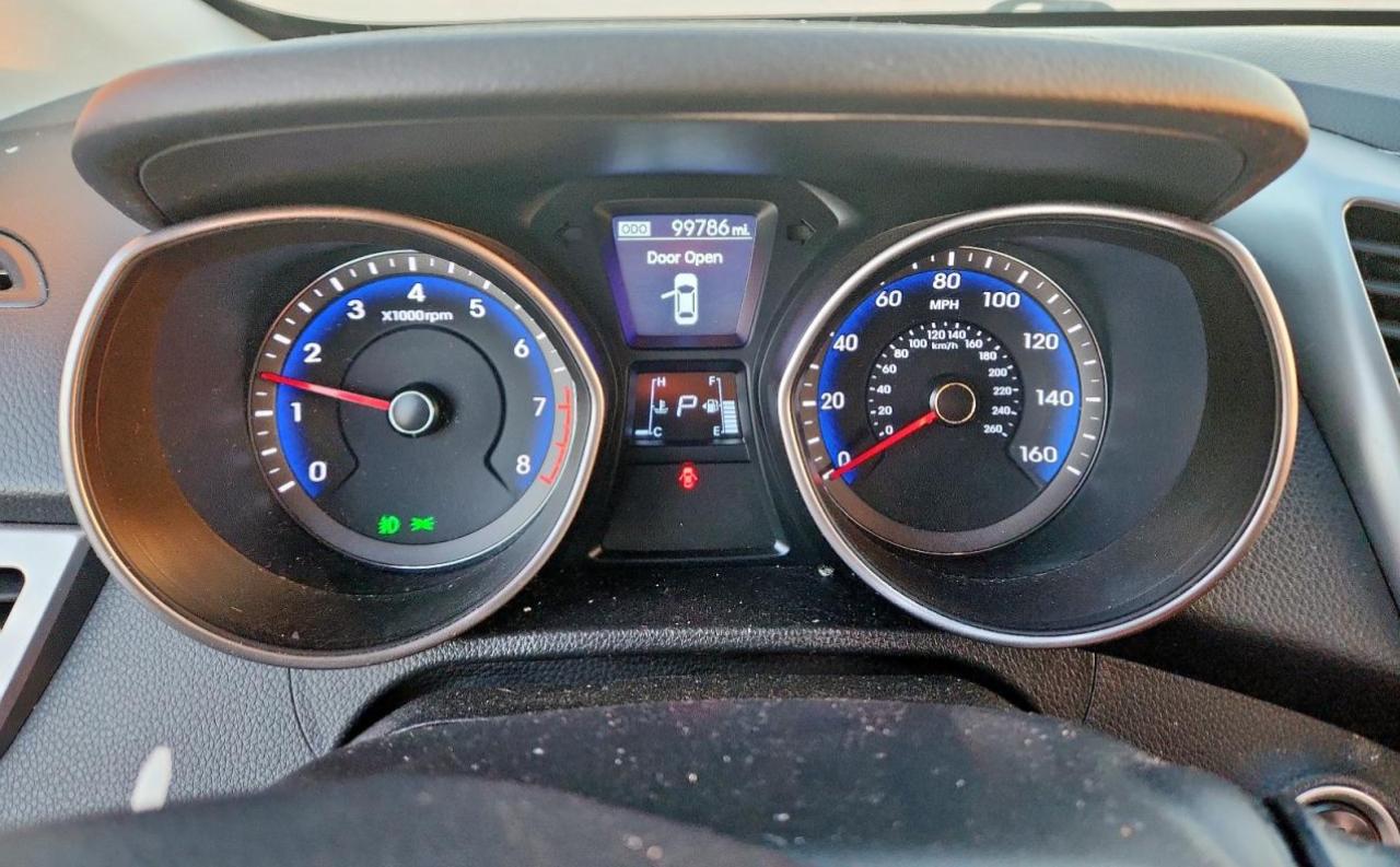 2014 Hyundai Elantra Gt VIN: KMHD35LH7EU178796 Lot: 85930485