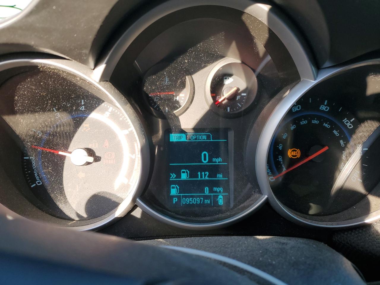 2013 Chevrolet Cruze Lt VIN: 1G1PC5SB7D7284637 Lot: 83931325