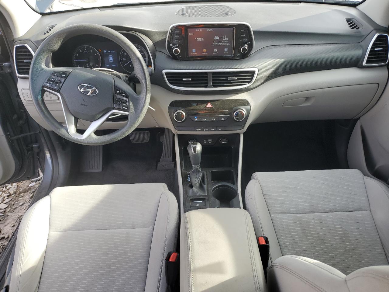 2019 Hyundai Tucson Se VIN: KM8J2CA40KU916119 Lot: 90874435