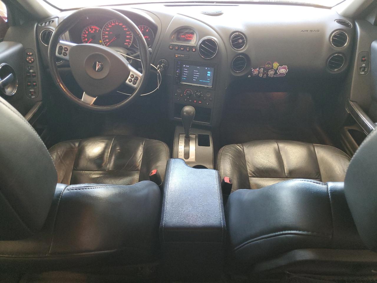 2008 Pontiac Grand Prix VIN: 2G2WP552281166666 Lot: 85647055